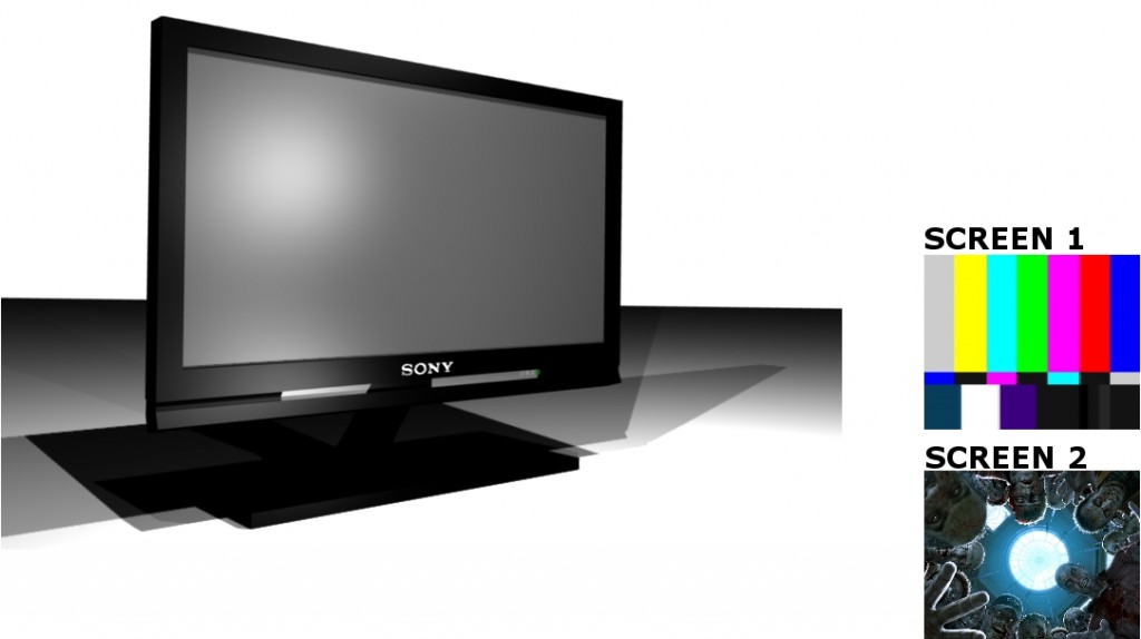 Sony Flat Screen TV preview image 1